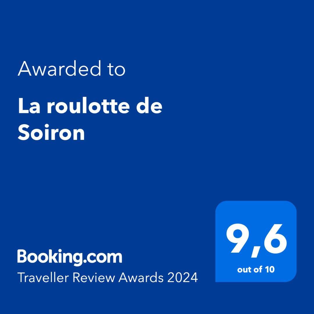 La Roulotte De Soiron Vila Pepinster Exterior foto